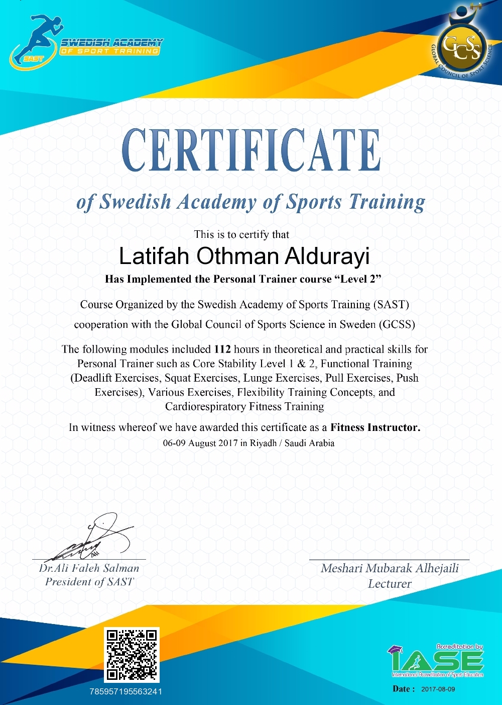 Latifah Othman Aldurayi